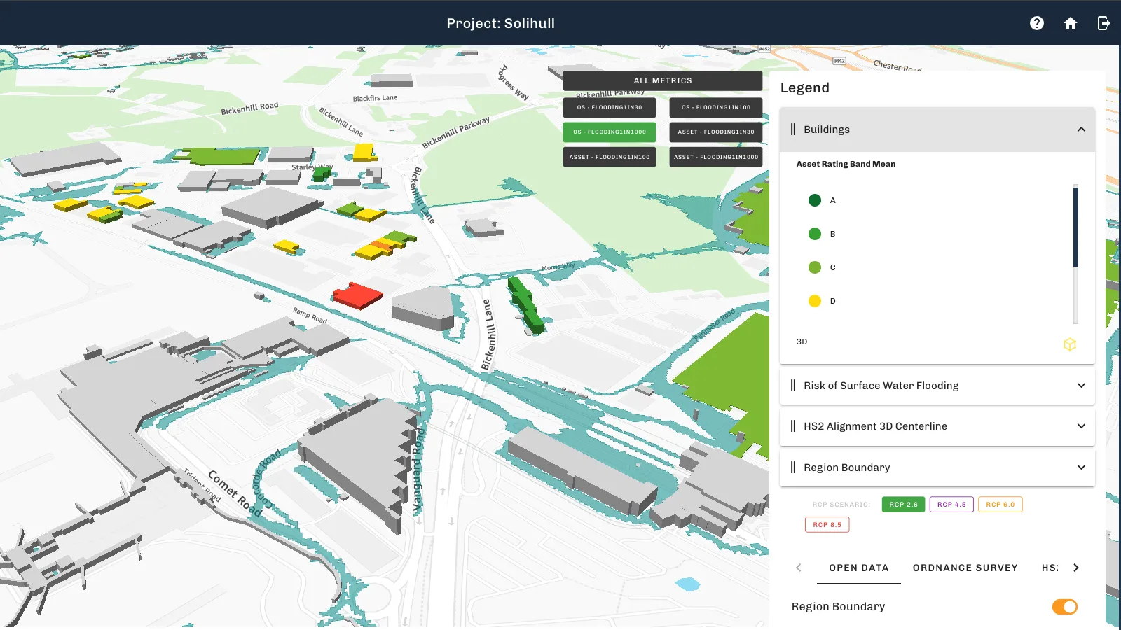 Compass: Engine configured for land handover at HS2