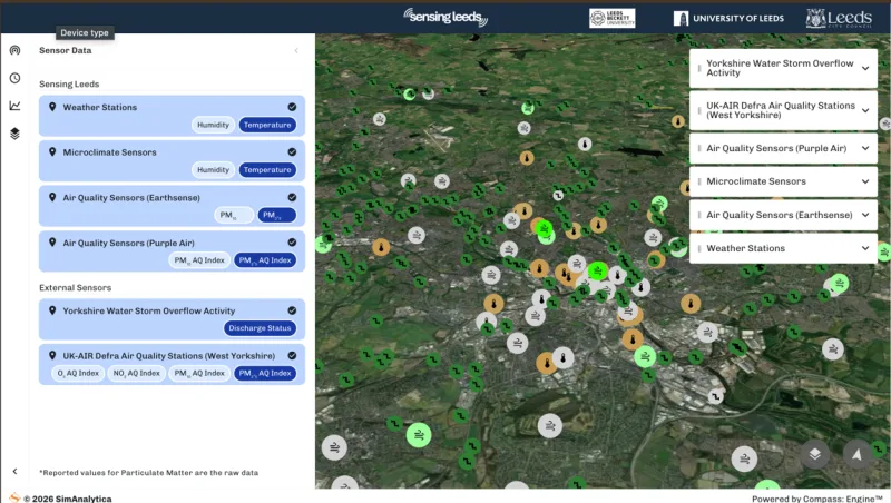 Compass: Locus screenshot