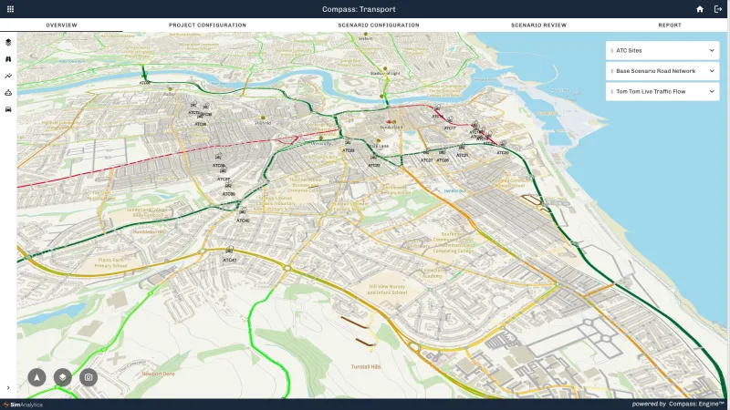 Compass: Locus screenshot