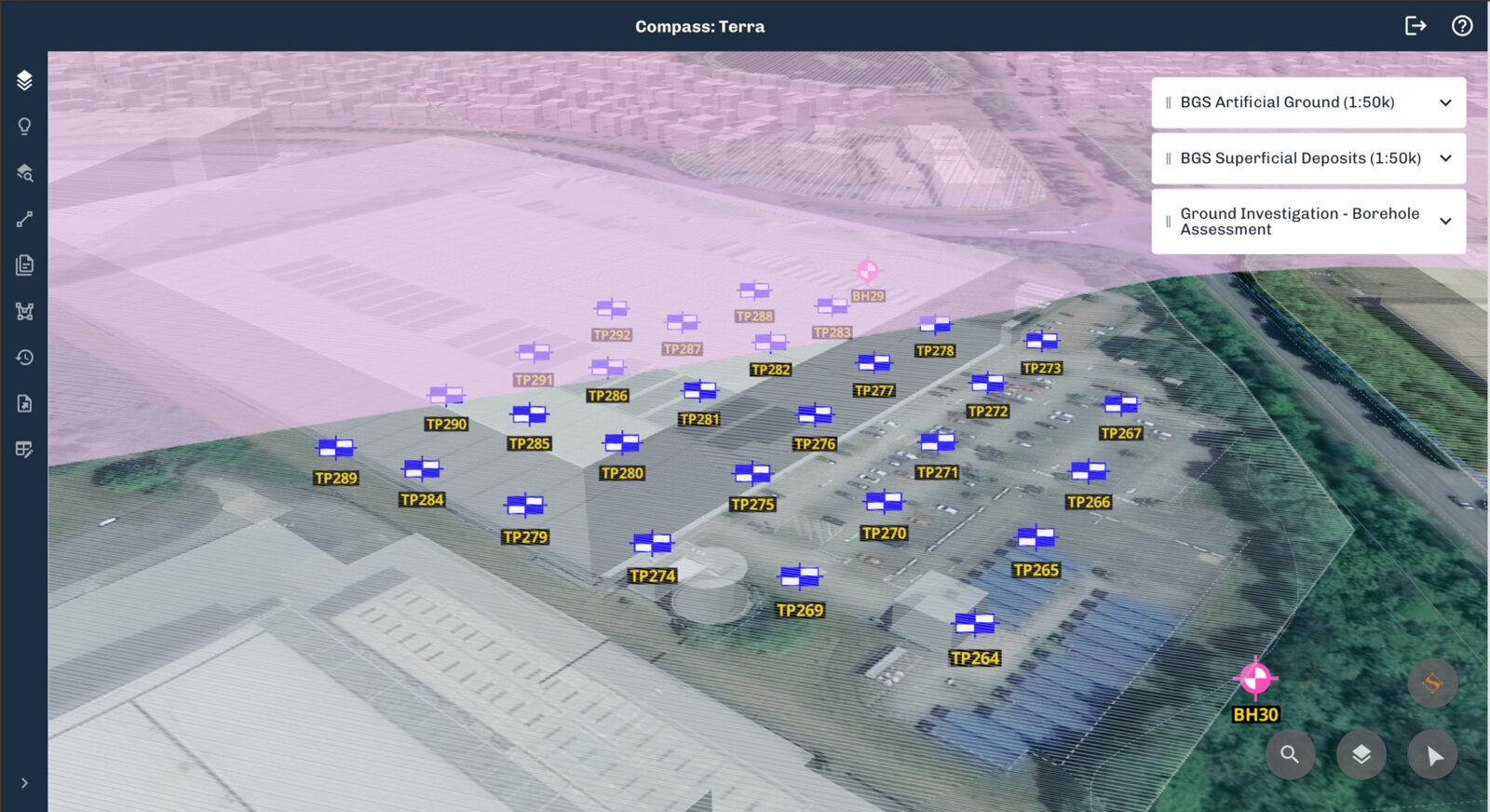 Beyond the Borehole: How Compass: Terra Uses British Geological Survey Data
