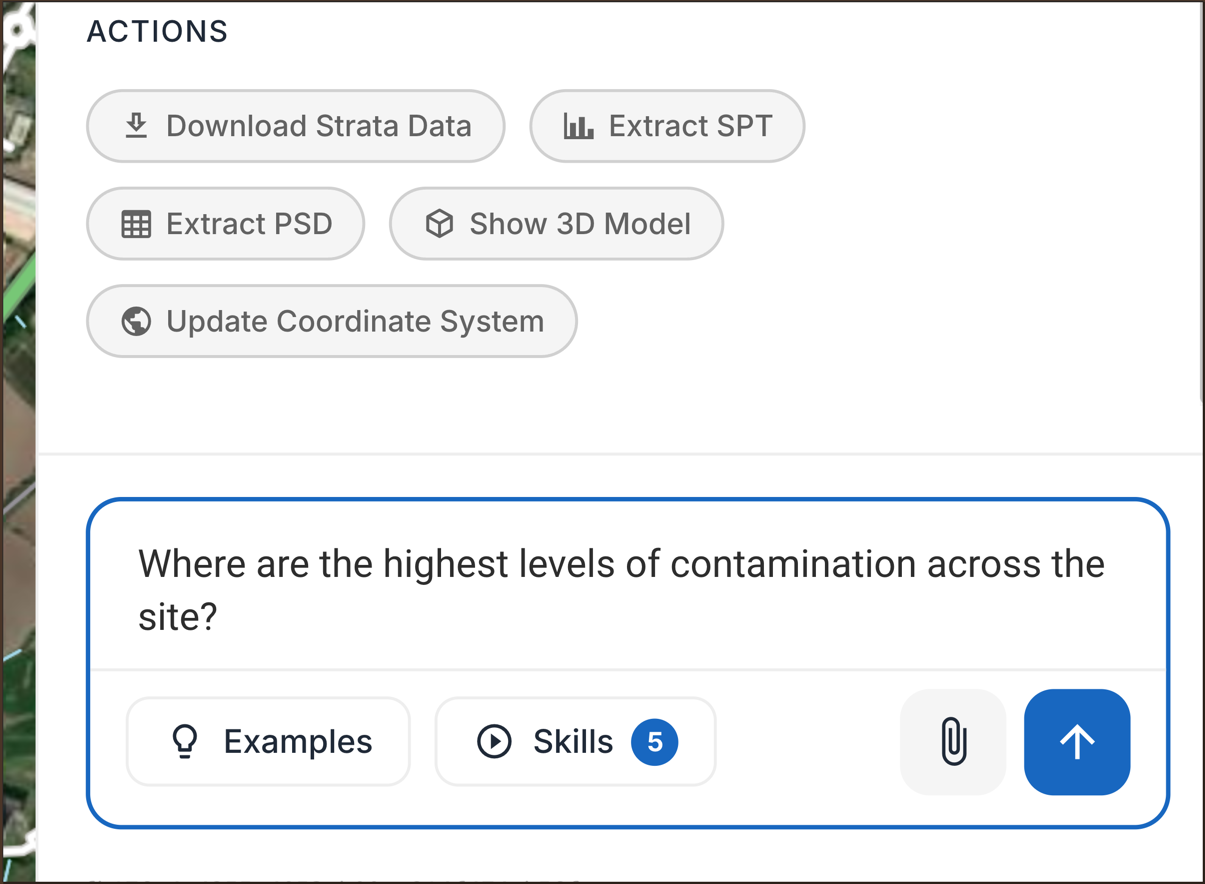 Interrogate your site with a verified AI assistant